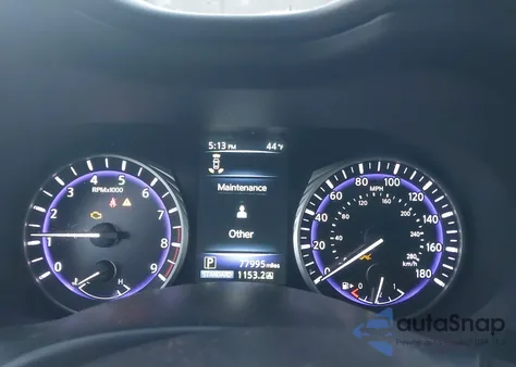 2015 Infiniti Q50 Premium from USA, damaged, VIN JN1BV7AR4FM414256